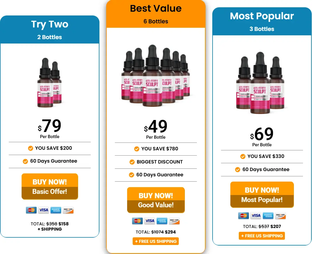 Gelatine Sculpt Price 1